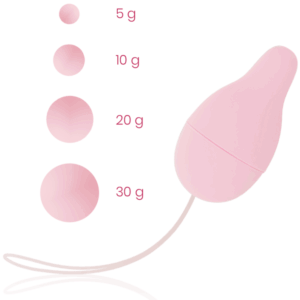 OHMAMA - Pelvic Floor Developer Kegel Weight System Εκπαιδευτής Μυών Πυελικού Εδάφους με Βάρη