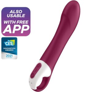 SATISFYER – BIG HEAT G-Spot Stimulator με Θερμότητα & App Control