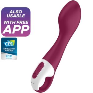 SATISFYER – HOT SPOT G-Spot Stimulator με Θερμότητα & App Control