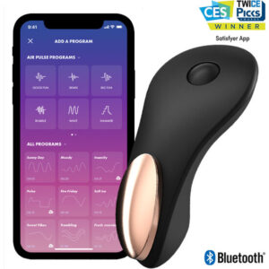 SATISFYER – LITTLE SECRET Ερεθιστής Εσωρούχου με Remote & Έλεγχο App