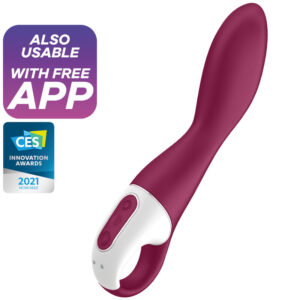 SATISFYER – HEATED THRILL G-Spot Stimulator με Θερμότητα & App Control