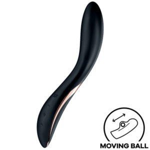 Satisfyer – Rrrolling Explosion G-Spot | Μασέρ Σημείου G με Κινούμενη Μπίλια, 2 Μοτέρ, 12 Προγράμματα & 7 Ταχύτητες Rolling, IPX7, USB