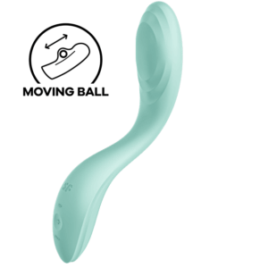 SATISFYER – RRROLLING PLEASURE GREEN | G-Spot δονητής με rolling ball & 2 μοτέρ