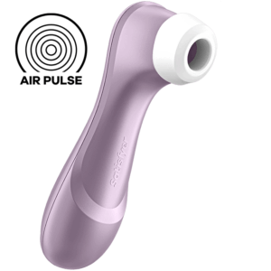 SATISFYER – Pro 2 Συσκευή Air Pulse Stimulator (Violet)