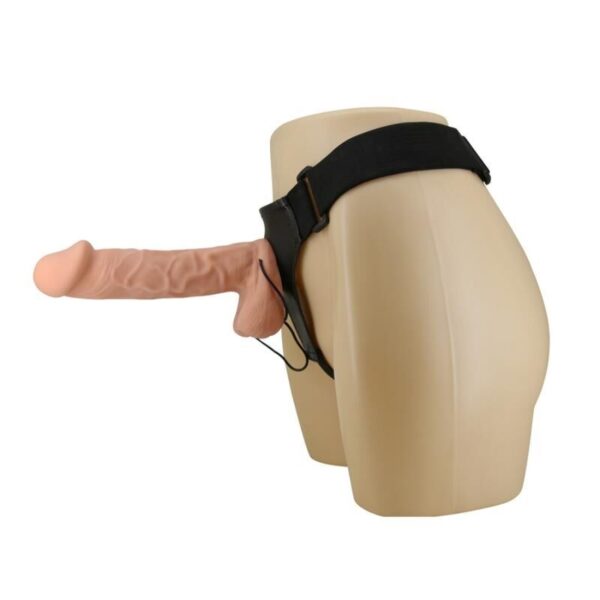 Baile - Ultra Passionate Ζώνη Με Ρεαλιστική Συσκευή 26 cm Natural - Image 4