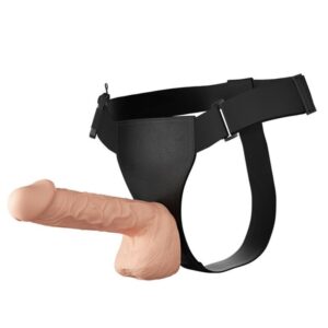 Baile - Ultra Passionate Ζώνη Με Ρεαλιστική Συσκευή 26 cm Natural