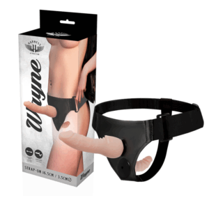 Harness Attraction - Wayne Ζώνη Διπλής Χρήσης 16.5 cm - Ø 3.5 cm