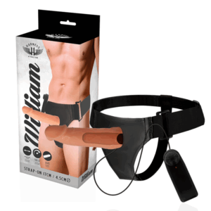 Harness Attraction - Willian Hollow RNES με Δόνηση 17 cm Ø 4.5 cm