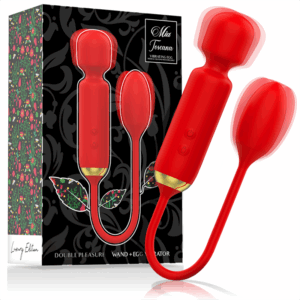 MIA - Toscana Double Pleasure Wand + Vibrating Egg