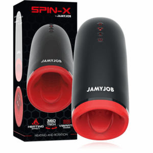 JAMYJOB – SPIN-X Συσκευή με Θέρμανση & Περιστροφή