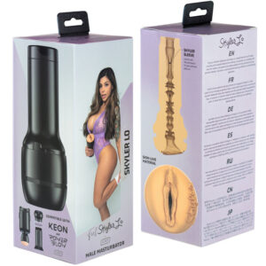 KIIROO – Feel Skyler Lo Stars Collection Stroker ( συμβατό με PowerBlow & Keon )