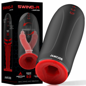JAMYJOB – SWING-R Συσκευή με Θέρμανση, Swing Tech & Δόνηση