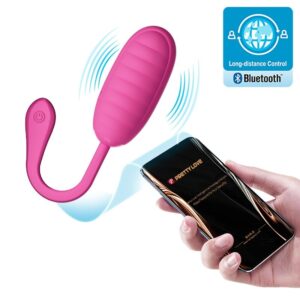 PRETTY LOVE - Catalina Επαναφορτιζόμενο Vibrating Egg με APP Control Ροζ