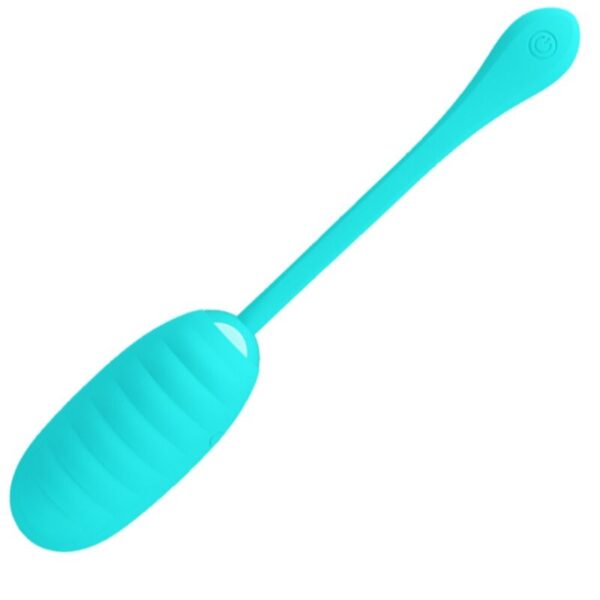 PRETTY LOVE - Kirk Επαναφορτιζόμενο Vibrating Egg Ανοιχτό Πράσινο - Image 4
