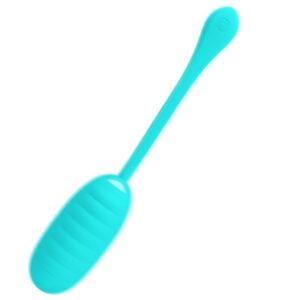 PRETTY LOVE - Kirk Επαναφορτιζόμενο Vibrating Egg Ανοιχτό Πράσινο