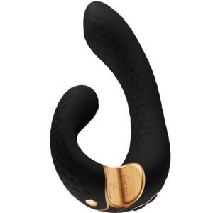 Shunga – Miyo Intimate Massager Μαύρο (10 Δονήσεις, 5 Εντάσεις, Αδιάβροχο IPX7, USB Επαναφορτιζόμενο)