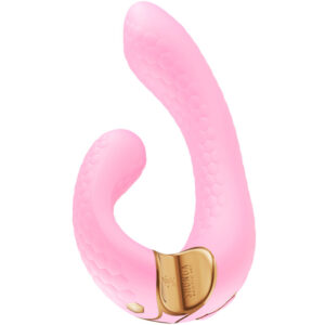 Shunga – Miyo Intimate Massager Ροζ (10 Δονήσεις, 5 Εντάσεις, Αδιάβροχο IPX7, USB Επαναφορτιζόμενο)