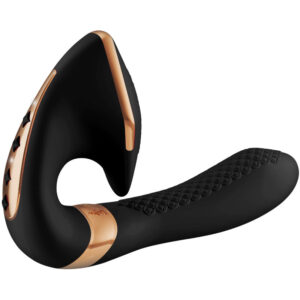 SHUNGA SOYO Intimate Massager Μαύρο — 10 Λειτουργίες, IPX7, USB Επαναφορτιζόμενο