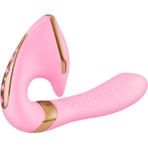 SHUNGA SOYO Intimate Massager Ροζ — 10 Λειτουργίες, IPX7, USB Επαναφορτιζόμενο