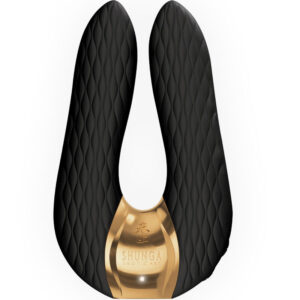 SHUNGA AIKO Intimate Massager Μαύρο — 10 Λειτουργίες, Διπλός Κινητήρας, USB Επαναφορτιζόμενο