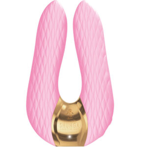 SHUNGA AIKO Intimate Massager Ροζ — 10 Λειτουργίες, Διπλός Κινητήρας, USB Επαναφορτιζόμενο