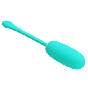PRETTY LOVE - Julius Αδιάβροχο Επαναφορτιζόμενο Vibrating Egg Aqua Green