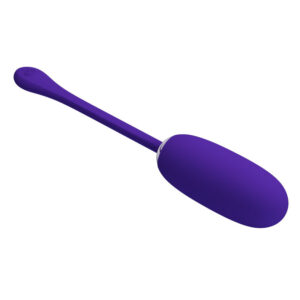 PRETTY LOVE - Julius Αδιάβροχο Επαναφορτιζόμενο Vibrating Egg Μωβ