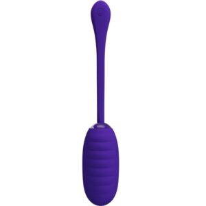 PRETTY LOVE - Kirk Επαναφορτιζόμενο Vibrating Egg Μωβ