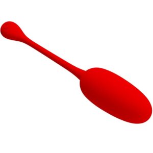 PRETTY LOVE - Knucker Επαναφορτιζόμενο Vibrating Egg Κόκκινο