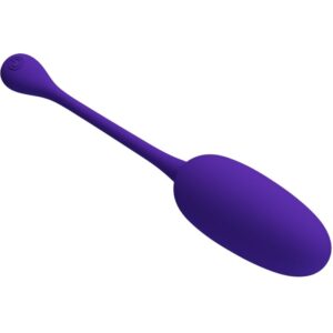 PRETTY LOVE - Knucker Επαναφορτιζόμενο Vibrating Egg Μωβ