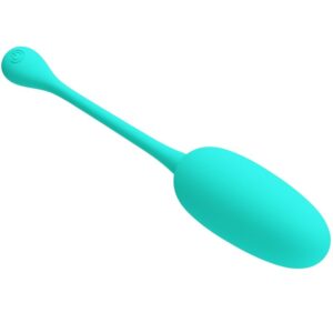 PRETTY LOVE - Knucker Επαναφορτιζόμενο Vibrating Egg Aqua Green