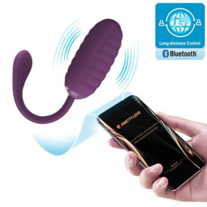 PRETTY LOVE - Casper Μωβ Επαναφορτιζόμενο Vibrating Egg