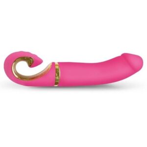 G-VIBE GJAY Συσκευή Δόνησης από BIOSKIN™ – Νέον Ροζ
