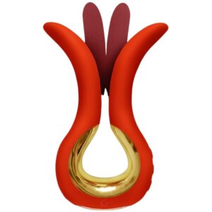 G-VIBE Gvibe Maxi Συσκευή με Δύο Εύκαμπτες Κεφαλές – Κοραλί
