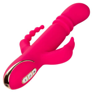 CalExotics Jack Fantasy Triple Heated συσκευή Rabbit ροζ