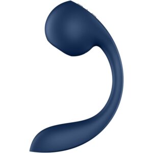 Satisfyer – Pro+ Wave 4 G-Spot & Air Pulse Stimulator Σκούρο Μπλε (12 Προγράμματα, 11 Εντάσεις, App Control, Αδιάβροχο IPX7)
