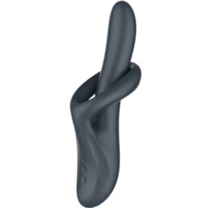 Satisfyer – Heat Flex 4 Vibrator Γκρι (12 Προγράμματα, Θερμαντική Λειτουργία 39°C, Αδιάβροχο IPX7)