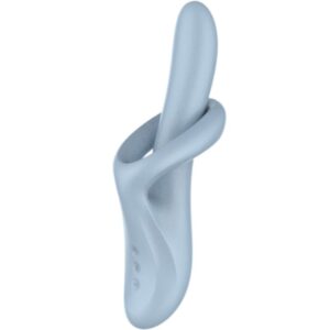 Satisfyer – Heat Flex 4 Vibrator Μπλε (12 Προγράμματα, Θερμαντική Λειτουργία 39°C, Αδιάβροχο IPX7)