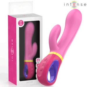 INTENSE – Daphne Rabbit Vibrator Ροζ (IPX7, Multi-Mode)