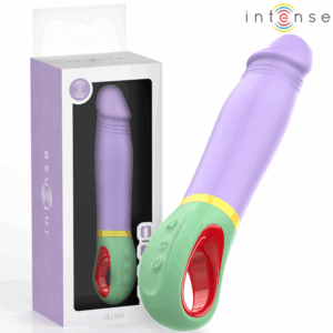 INTENSE – Velma Classic Vibrator Μωβ (IPX7, Multi-Level)