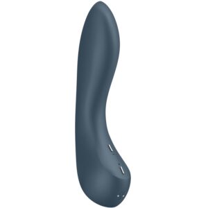 Satisfyer – G-Spot Wave 4 Vibrator Σκούρο Γκρι (12 Προγράμματα, Αδιάβροχο IPX7, USB Επαναφορτιζόμενο)