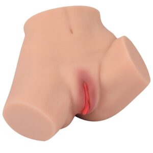 XISE – EVA Multi-Position Realistic Συσκευή Διπλού Καναλιού (Vagina & Anus)
