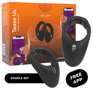 We-Vibe - Tease Us Set Bond + Bond Ζευγαρωτό Σετ Συσκευών Διέγερσης