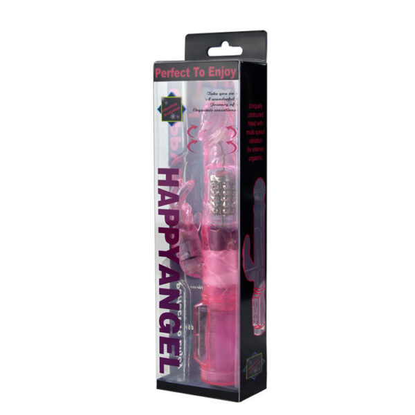 BAILE – Pink Rabbit Mini Rotator Ροζ Συσκευή με Περιστροφή & 20 Modes (Battery) - Image 7