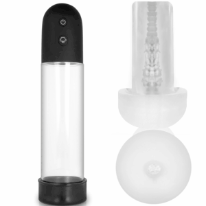 PUMP ADDICTED – RX11 Αυτόματη Επαναφορτιζόμενη Συσκευή με Μανίκι, Αδιάβροχη