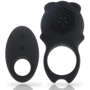 MIA - Colosseo Cock Ring με Remote Control Μαύρο