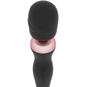 Rithual Akasha Wand 2.0 Powerful Rechargeable Massager Μαύρο