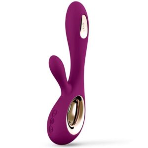 LELO Soraya Wave Luxury Επαναφορτιζόμενη Συσκευή με WaveMotion™ – Μωβ