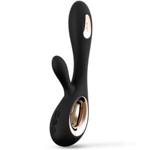 LELO Soraya Wave Luxury Επαναφορτιζόμενη Συσκευή με WaveMotion™ – Black