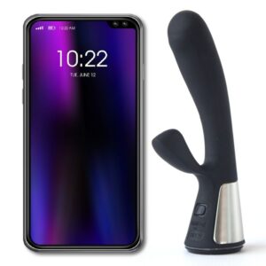 KIIROO – OHMIBOD FUSE Διαδραστικός Ερεθιστής Διπλής Δράσης με App & Remote (Μαύρο)